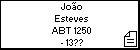 João Esteves