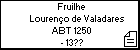 Fruilhe Lourenço de Valadares