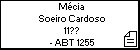 Mécia Soeiro Cardoso