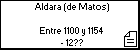 Aldara (de Matos)