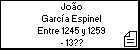 João García Espinel