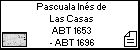Pascuala Inés de Las Casas