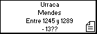 Urraca Mendes