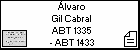 Álvaro Gil Cabral