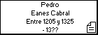 Pedro Eanes Cabral