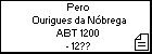 Pero Ourigues da Nóbrega