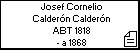Josef Cornelio Calderón Calderón