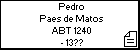 Pedro Paes de Matos