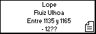 Lope Ruiz Ulhoa