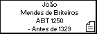 João Mendes de Briteiros