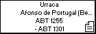 Urraca Afonso de Portugal (Ben Aloandro)