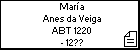 María Anes da Veiga