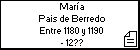 María Pais de Berredo