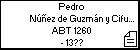 Pedro Núñez de Guzmán y Cifuentes