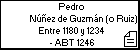 Pedro Núñez de Guzmán (o Ruiz)