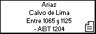 Arias Calvo de Lima