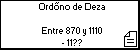 Ordõno de Deza
