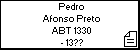 Pedro Afonso Preto