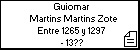 Guiomar Martins Martins Zote