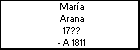 María Arana