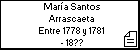 María Santos Arrascaeta