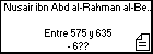 Nusair ibn Abd al-Rahman al-Bekir 