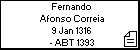 Fernando Afonso Correia