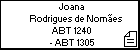 Joana Rodrigues de Nomães