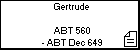Gertrude 