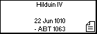 Hilduin IV 