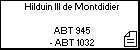Hilduin III de Montdidier 
