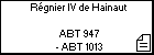 Régnier IV de Hainaut 