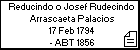 Reducindo o Josef Rudecindo Arrascaeta Palacios