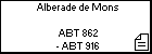 Alberade de Mons 