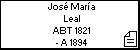José María Leal