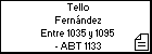 Tello Fernández