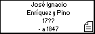 José Ignacio Enríquez y Pino