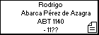 Rodrigo Abarca Pérez de Azagra