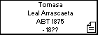 Tomasa Leal Arrascaeta