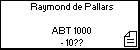 Raymond de Pallars 