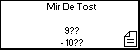 Mir De Tost 