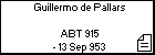 Guillermo de Pallars 