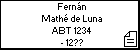 Fernán Mathé de Luna