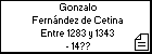 Gonzalo Fernández de Cetina