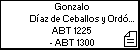 Gonzalo Díaz de Ceballos y Ordóñez