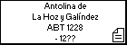 Antolina de La Hoz y Galíndez