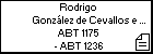 Rodrigo González de Cevallos e Hita