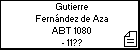 Gutierre Fernández de Aza