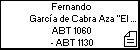 Fernando García de Cabra Aza 