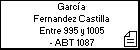 García Fernandez Castilla